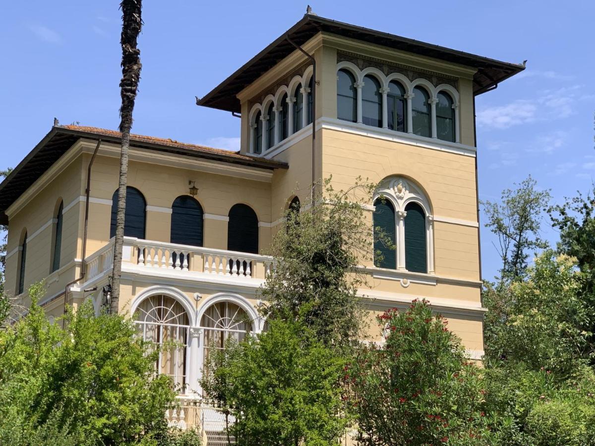 Villa Maria Luisa . Splendida Villa Liberty Lucca Luaran gambar