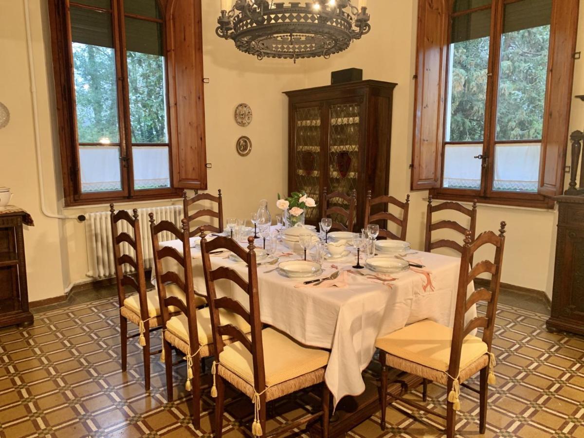 Villa Maria Luisa . Splendida Villa Liberty Lucca Luaran gambar